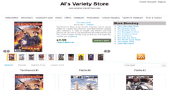 Desktop Screenshot of alsvarietystore.com